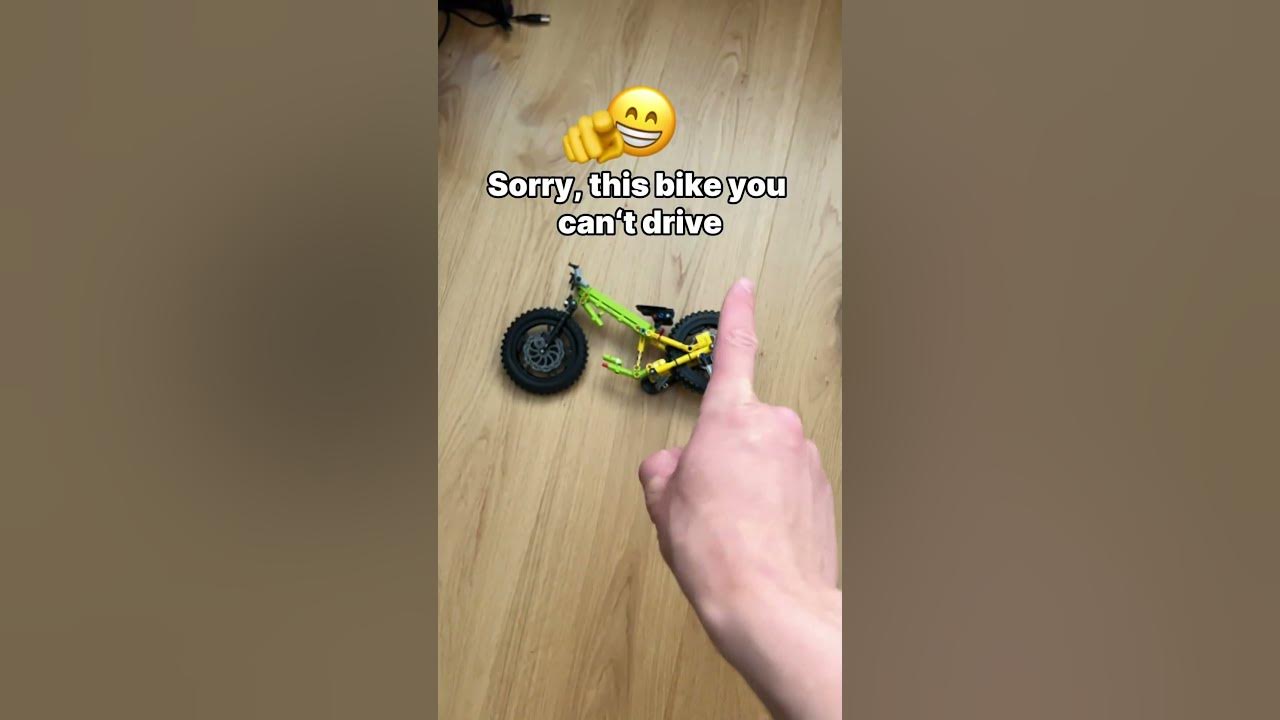 Smallest bike existing🫨 #bike
