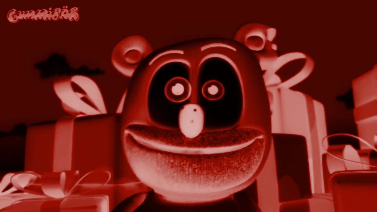 EVIL Gummibär REQQUEST VIDOE Happy Birthday HD Scarry Gummy BEar Song