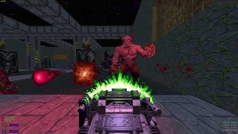 Doom 64 Retribution | Watch Me Die, 100% | MAP13: Dark Citadel