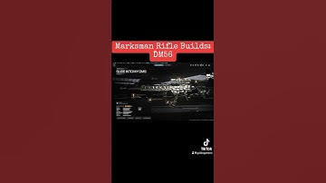 Warzone Builds: Marksman Rifles: DM56 #follow #kick #twitch #callofduty #cod #warzone #streamer