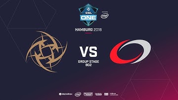 NIP vs compLexity, ESL  One Hamburg, bo2, game 1 [Lum1Sit]