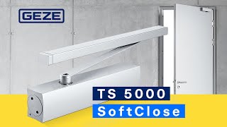 Silence... 🤫 the TS 5000 SoftClose | GEZE door closer in live action Resimi