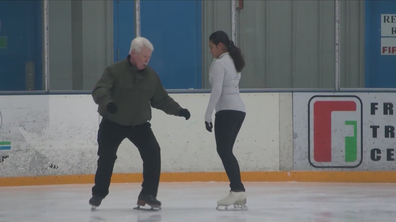 Olympic-level coach sharing knowledge with Valley figure skaters