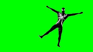 Green Screen Spider-Man dancing to Dame Tu Cosita song