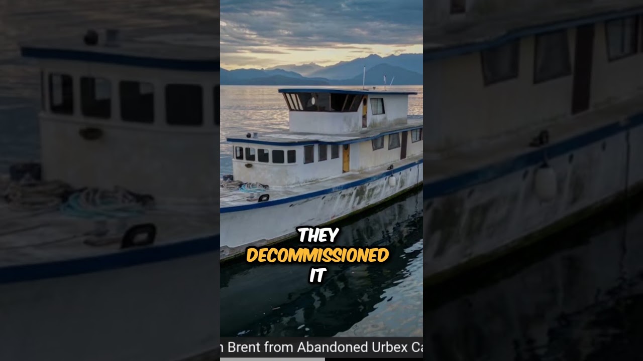 Abandoned Boat History 