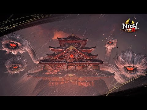 Видео: Nioh 2 - Подробное прохождение [31] - Замок из золота