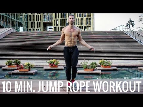 10-Minute Jump Rope Workout