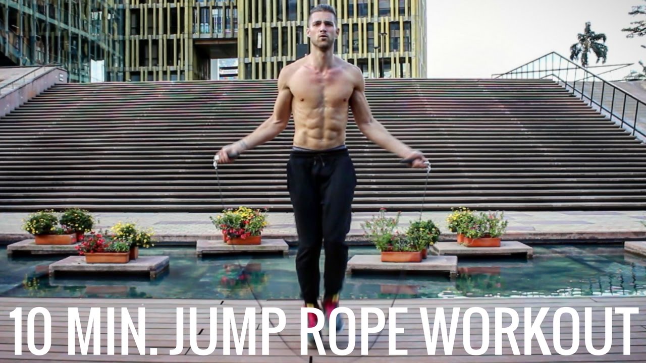 10-Minute Jump Rope Workout - YouTube