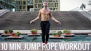 10Minute Jump Rope Workout