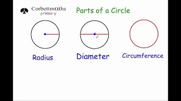 Parts of a Circle - Primary