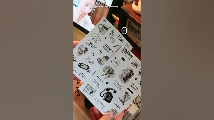 Unboxing stationery @caydauto #unboxing #stationery #vlog