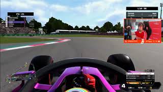 Perfectly cut screams - F1 edition