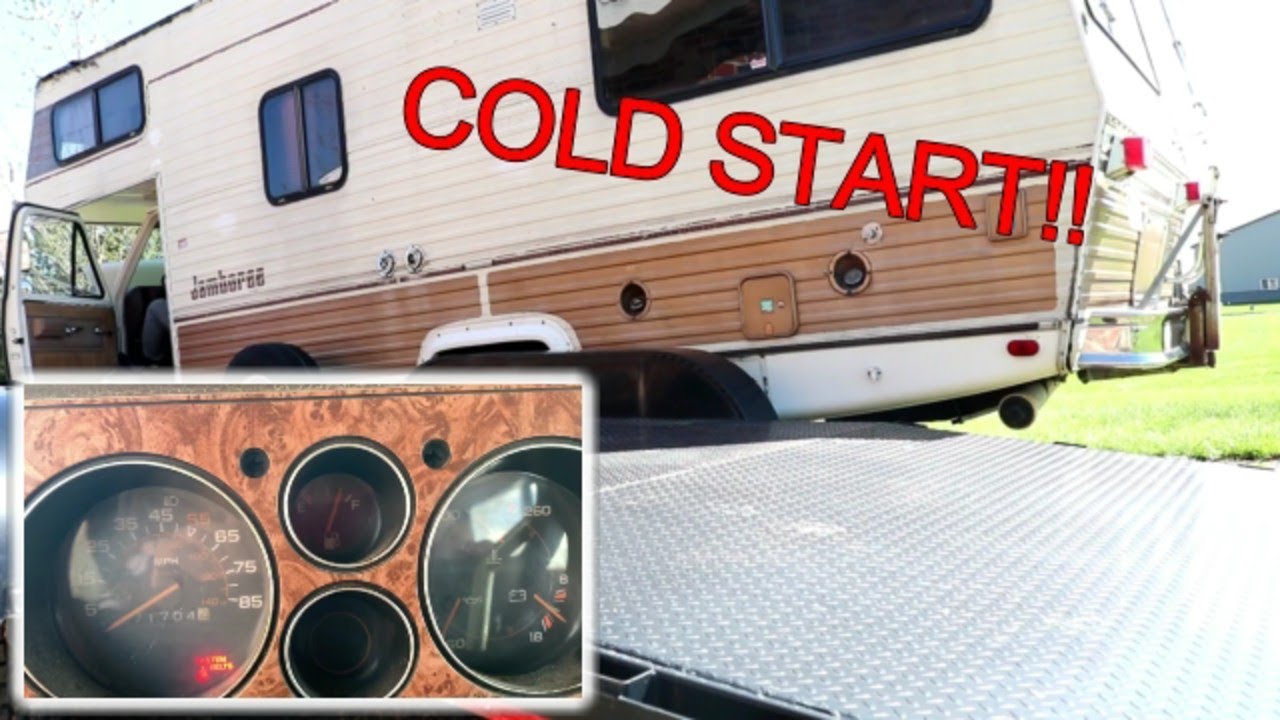 1982 Chevy Jamboree Motor Home Class C! The Straight Piped Motor Home ...