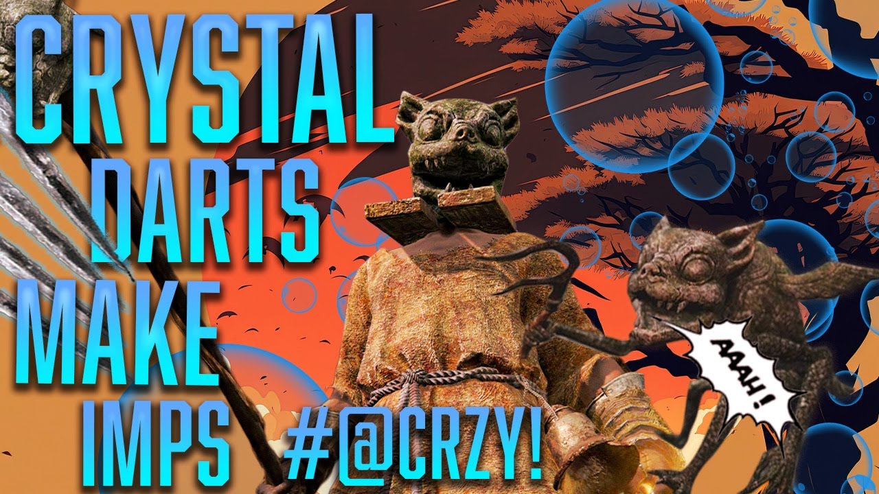 Fanged imps & the Crystal darts trick! Elden Ring YouTube