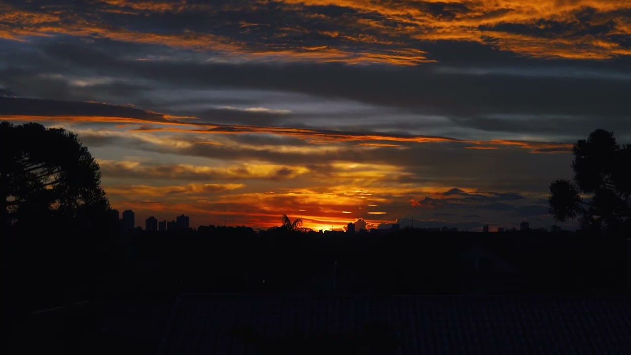 Landscape filming and color grading test
