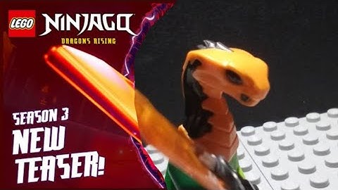 Ninjago Dragons Rising Season 3 Part 2 TEASER TRAILER Recreation!!