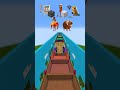 Italian Brainrot VS Longer Jumping #31 #brainrot #minecraft