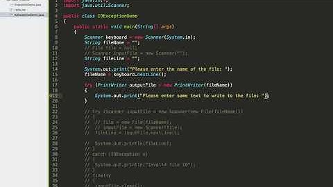 try with resources Block