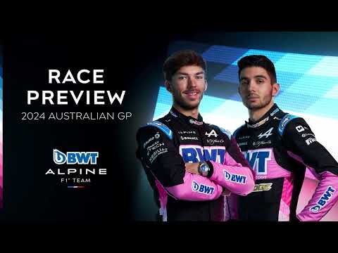 2024 Australian GP Preview with Pierre Gasly