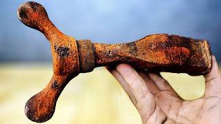 Restoration of the Swedish hammer - Rare in the world