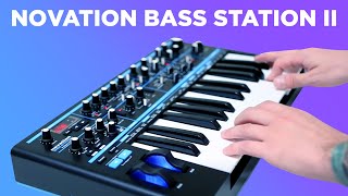 Novation Bass Station II : Synthesizer Demo : Analog Mono-Synth Monster