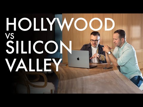 Hollywood vs Silicon Valley