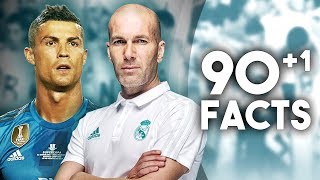 90+1 Facts About Real Madrid!