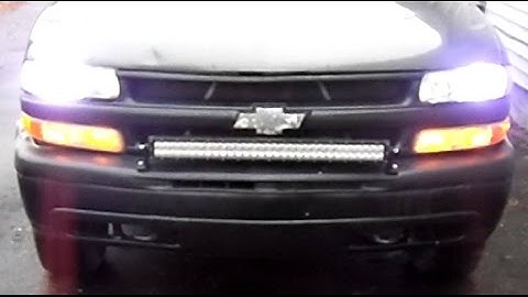 silverado DRL mod