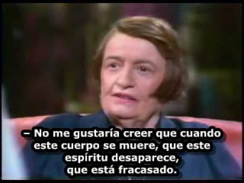 Ayn Rand, entrevista [2 de 3] con Tom Snyder - YouTube