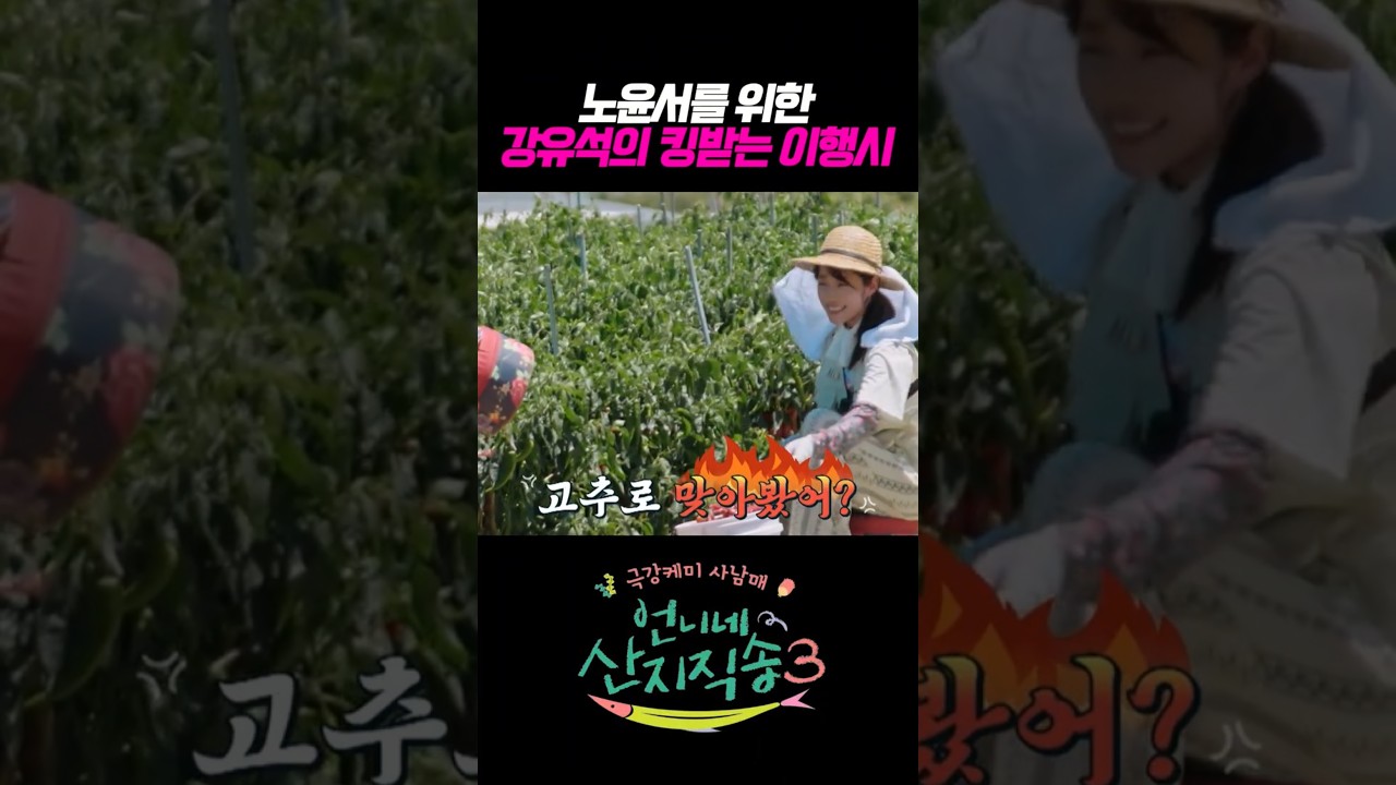 노윤서를 위한 강유석의 킹받는 이행시