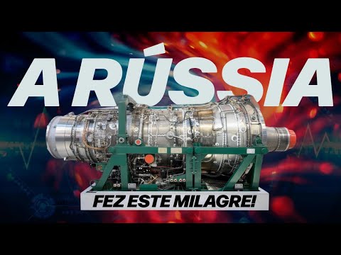 Rússia lança seu primeiro motor industrial nacional de 32 MW