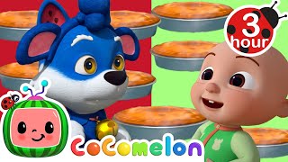 Wally's Hungry (Baa Baa Black Sheep) + More | Cocomelon  Nursery Rhymes | Fun Cartoons For Kids
