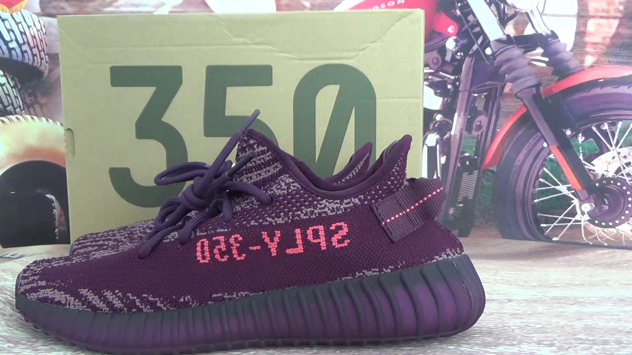 yeezy 350 marron