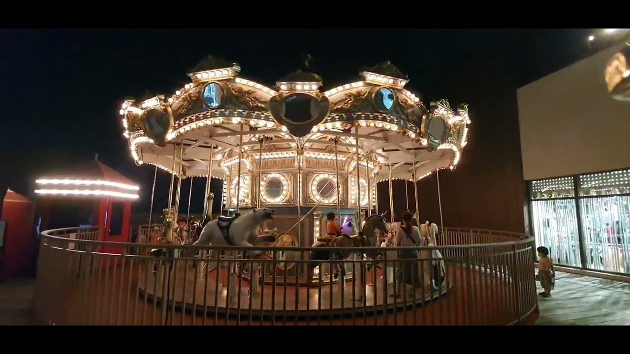 김포아울렛 회전목마