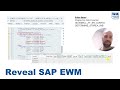 Reveal sap ewm  inbound staging bin determination