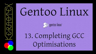 Gentoo 32-bit (and 64-bit) Installation: 13 Completing GCC Optimisations