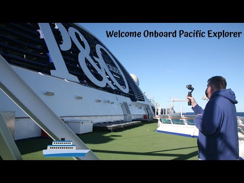 Welcome To P&O Pacific Explorer Video Thumbnail