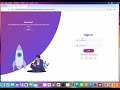How to Create Login and Signup Page Using HTML & CSS