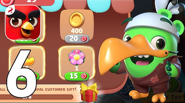 Angry Birds Journey: Gameplay Walkthrough Part 6 - Level 49 - 54 Completed! (iOS, Android)