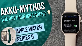 Apple Watch 9 - Schadet häufiges laden?