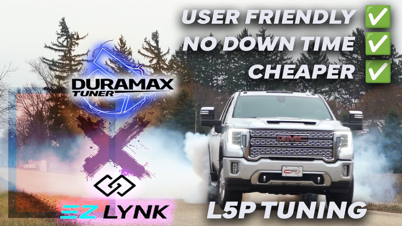 SIMPLE, CHEAPER, AND QUICKER! 6.6L L5P DURAMAX TUNING WITH EZ LYNK 🔥