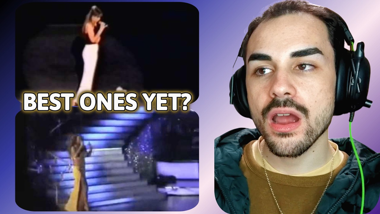 Мэрайя Кэри - Vision of Love (live) | Роттердам (1996) и Торонто (2006) | Реакция