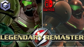 Why Metroid Prime Remaster is Legendary | Gamecube vs Switch Comparison