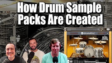 How Drum Sample Packs Are Created with Shawn Fields and Darrell Thorp