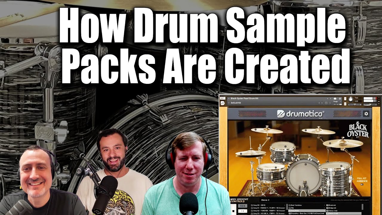 Thumbnail for How Drum Sample Packs Are Created with Shawn Fields and Darrell Thorp