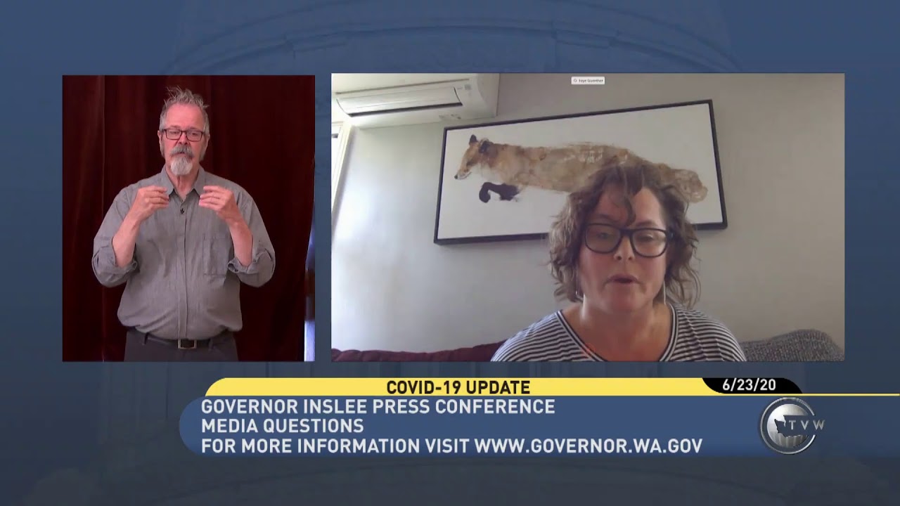 Governor Inslee: Face masks become mandatory in Washington state starting Friday