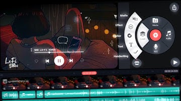 How to Make Lofi Song in Kinemaster