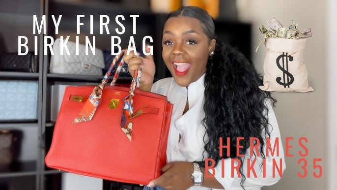 Unboxing Of My First Hermes Bag And A Little Bit More! - Youtube