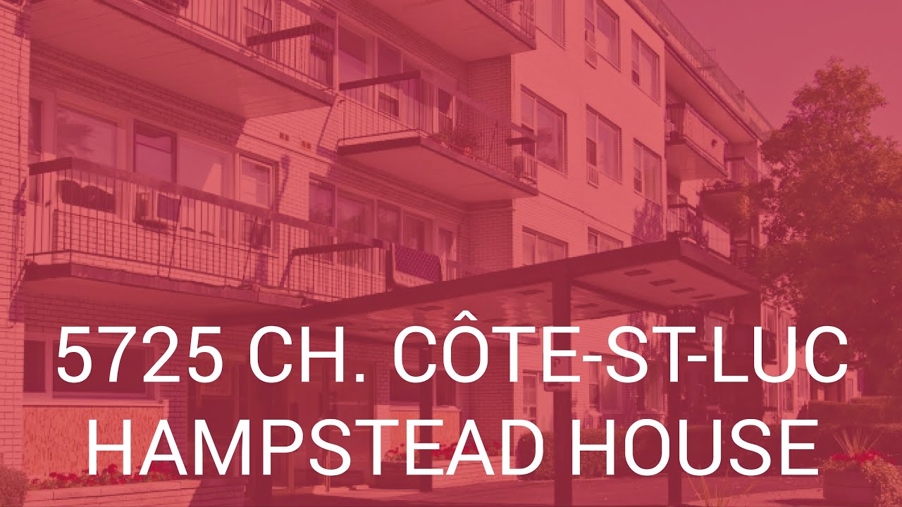 Hampstead House Apartments for Rent in Montreal Cromwell Management (EN) YouTube