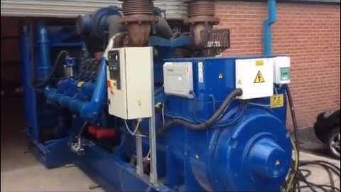 Load Test of 1500 kVA Generator with Perkins 4012 Engine